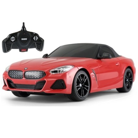Rastar BMW Z4 Roadster 1:18 kaugjuhitav auto, punane BMW Z4 Roadster Rastar