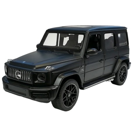 Mercedes G63 Rastar kaugjuhitav maastikuauto, must, 1:14