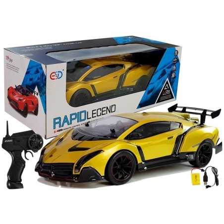R/C autosport 1:10 kuld