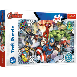 Pusle – 100 – SÅ‚awni Avengers – Disney Marvel...