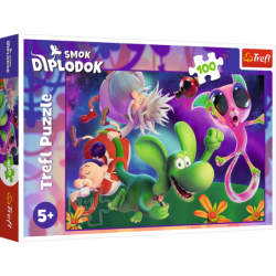 Pusle – 100 – Diplodocus Dragon ja sõbrad –...