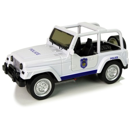 Valge politsei maastikuauto lastele | MIU.ee