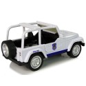 Valge politsei maastikuauto lastele | MIU.ee