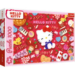 Pusle - "1000" - Hello Kitty Trefl 10920