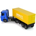 Suur sinine Mercedes Arocs kaugjuhitav veoauto 1:20