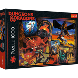 Pusle - "1000" - Dungeons ja Dragons Trefl 10739