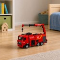 Huina RC tuletõrjeauto kraana ja veekahuriga 1:18