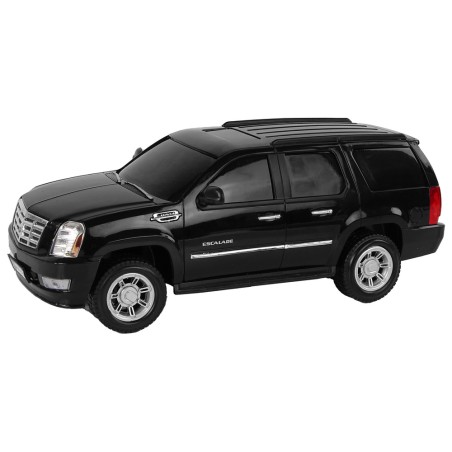Must kaugjuhitav Cadillac Escalade 1:16