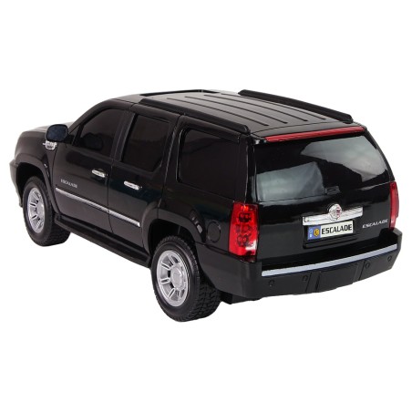 Must kaugjuhitav Cadillac Escalade 1:16