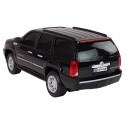 Must kaugjuhitav Cadillac Escalade 1:16