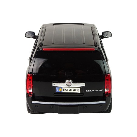 Must kaugjuhitav Cadillac Escalade 1:16
