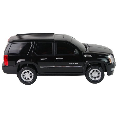 Must kaugjuhitav Cadillac Escalade 1:16