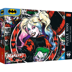 Pusle - "1000 Premium Plus" - Harley Quinn...
