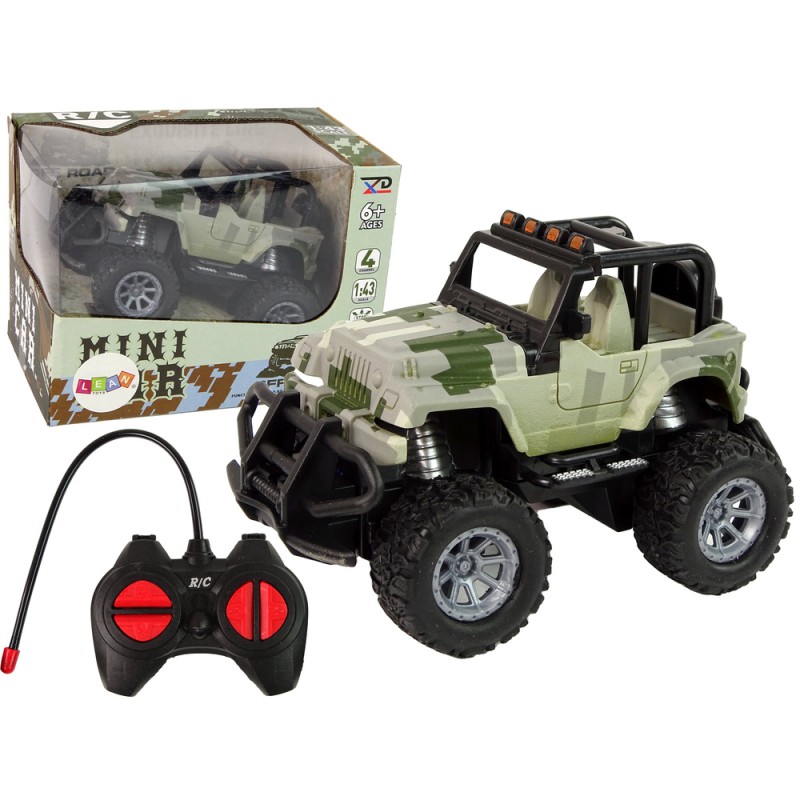 Moro 1:43 kaugjuhitav maastikuauto