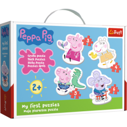 Pusle - "Baby Classic" - armas Peppa Pig Trefl...
