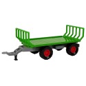 Mängutraktor kahe haagisega ja helidega