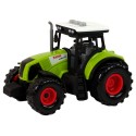 Mängutraktor kahe haagisega ja helidega