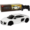 Audi R8 kaugjuhitav auto 1:24, valge | Rastar Pilot