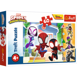 Pusle - "60" - Spidey Trefl 17371 maailmas