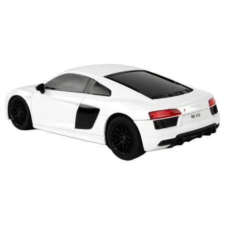 Audi R8 kaugjuhitav auto 1:24, valge | Rastar Pilot