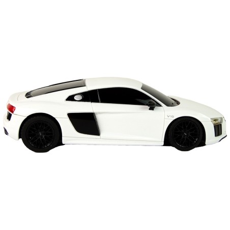 Audi R8 kaugjuhitav auto 1:24, valge | Rastar Pilot