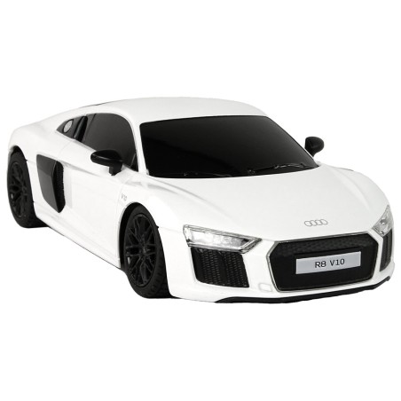 Audi R8 kaugjuhitav auto 1:24, valge | Rastar Pilot