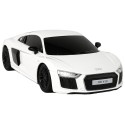 Audi R8 kaugjuhitav auto 1:24, valge | Rastar Pilot