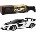 Valge McLareni kaugjuhitav mudelauto Rastar Pilot 1:24