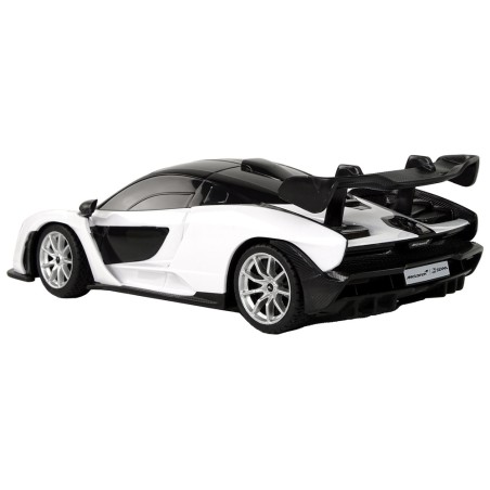Valge McLareni kaugjuhitav mudelauto Rastar Pilot 1:24