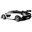 Valge McLareni kaugjuhitav mudelauto Rastar Pilot 1:24