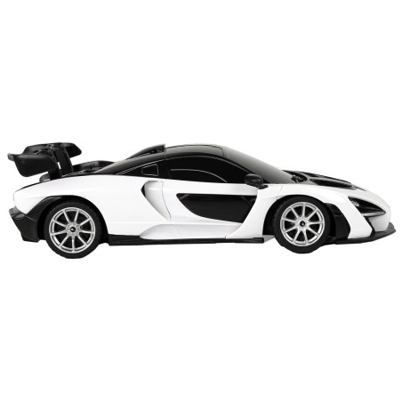 Valge McLareni kaugjuhitav mudelauto Rastar Pilot 1:24