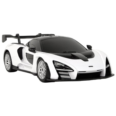 Valge McLareni kaugjuhitav mudelauto Rastar Pilot 1:24