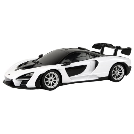 Valge McLareni kaugjuhitav mudelauto Rastar Pilot 1:24
