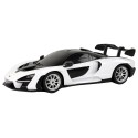 Valge McLareni kaugjuhitav mudelauto Rastar Pilot 1:24