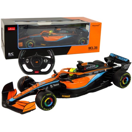 Rastar McLaren F1 kaugjuhitav võidusõiduauto 1:12