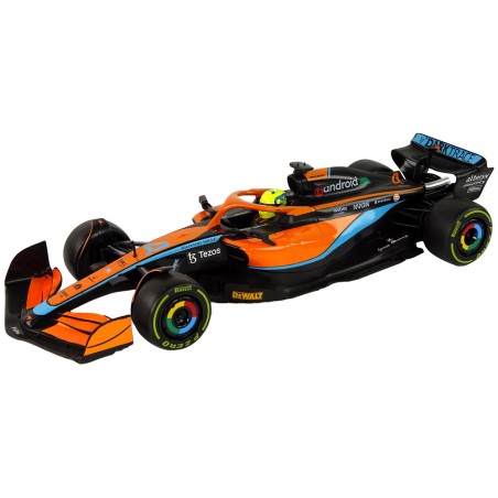 Rastar McLaren F1 kaugjuhitav võidusõiduauto 1:12