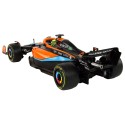 Rastar McLaren F1 kaugjuhitav võidusõiduauto 1:12