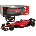 Rastar punane Ferrari F1 kaugjuhitav võidusõiduauto 1:12