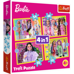 Pusle – "4 in 1" - Barbie Trefli õnnelik maailm...