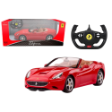 Ferrari California kaugjuhitav mudelauto punane 1:24