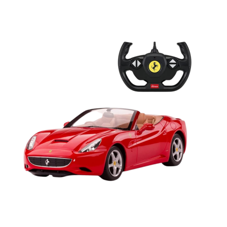 Ferrari California kaugjuhitav mudelauto, punane, 1:24