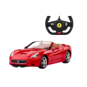 Ferrari California kaugjuhitav mudelauto punane 1:24
