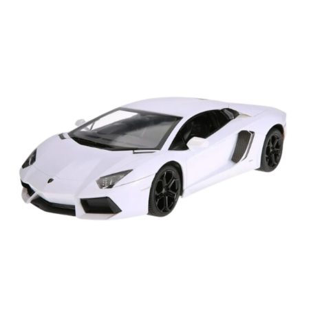 Rastar Lamborghini Aventador LP700 kaugjuhitav mudelauto, 1:14, valge