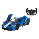 Sinine kaugjuhitav Ford GT mudelauto 1:14