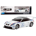 BMW M3 GT2 kaugjuhitav sportauto 1:24 – valge