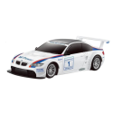 BMW M3 GT2 kaugjuhitav sportauto 1:24 – valge