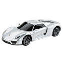 Hõbedane kaugjuhitav Porsche 918 Spyder 1:24