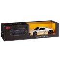 Hõbedane kaugjuhitav Porsche 918 Spyder 1:24