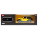 JEEP Wrangler JL Rubicon kaugjuhitav RC-auto, kollane 1:24