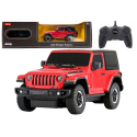 Rastar JEEP Wrangler JL Rubicon RC-auto 1:24, punane